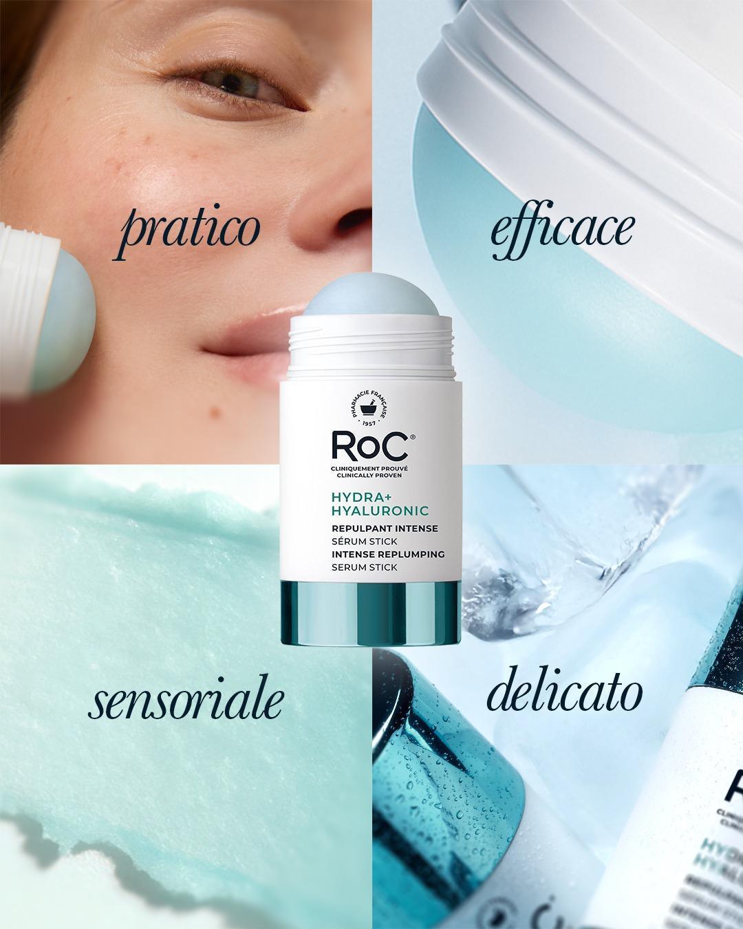 Nuova linea RoC HYDRA+ HYALURONIC