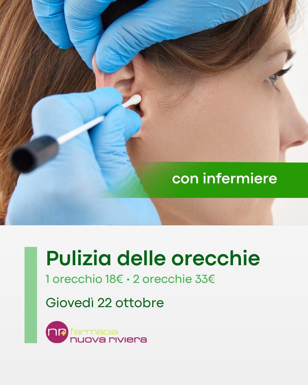 Pulizia delle orecchie