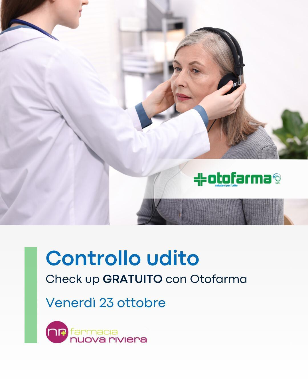 Controllo gratuito dell'udito