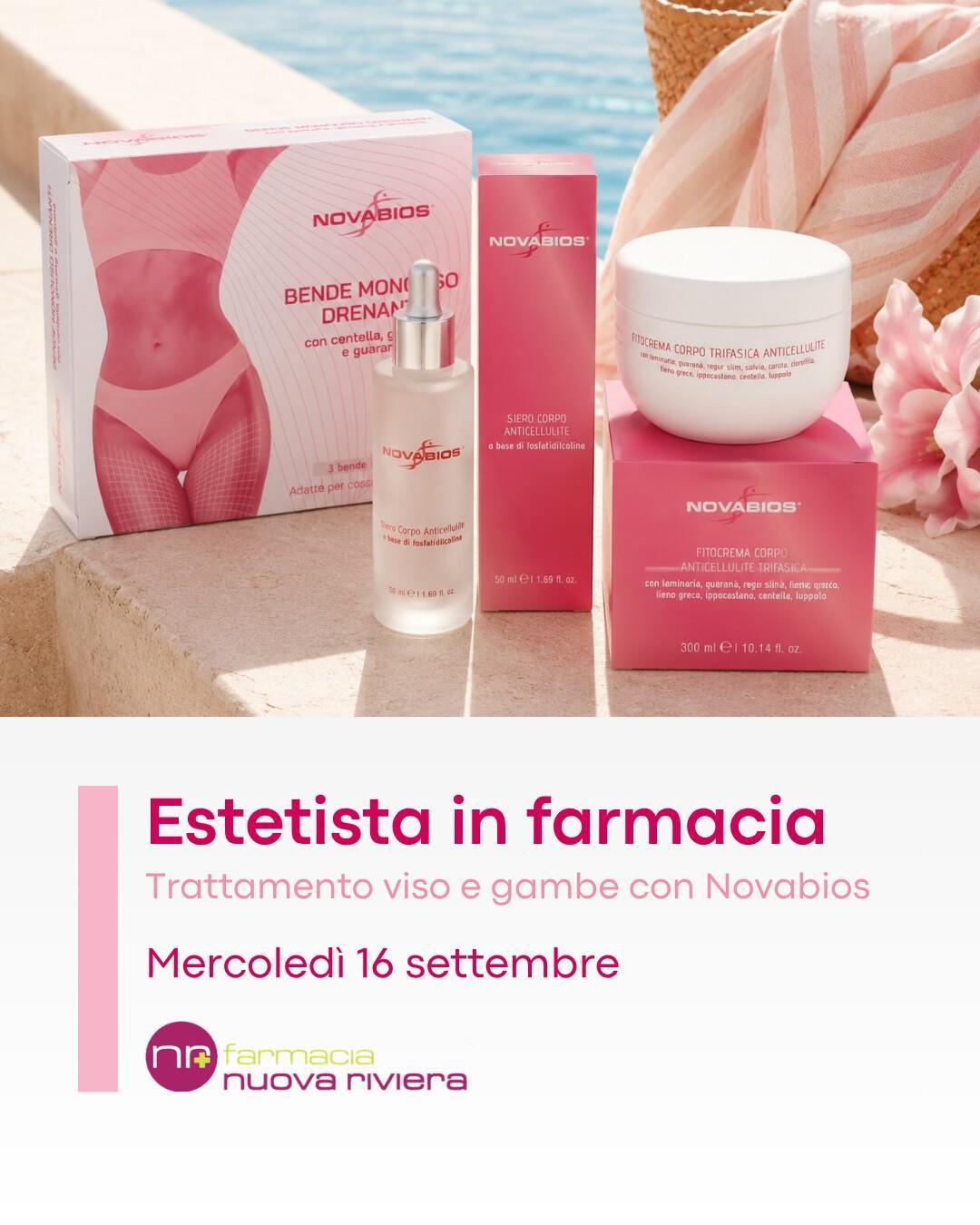 Estetista in farmacia