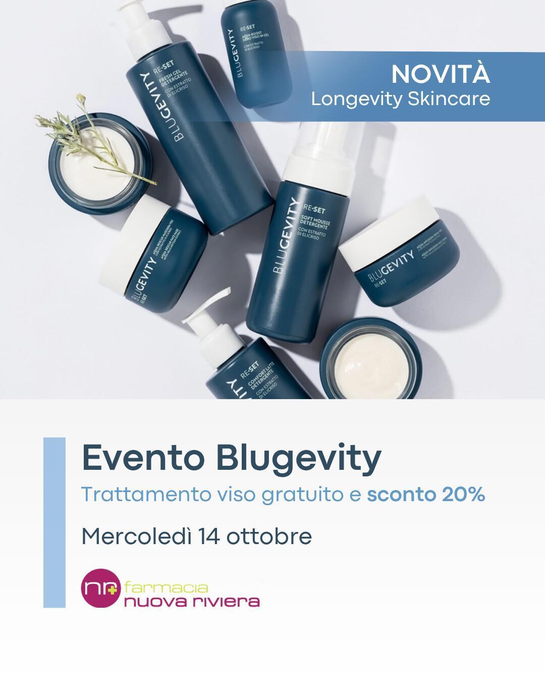 Evento Longevity skincare Evento Longevity skincare