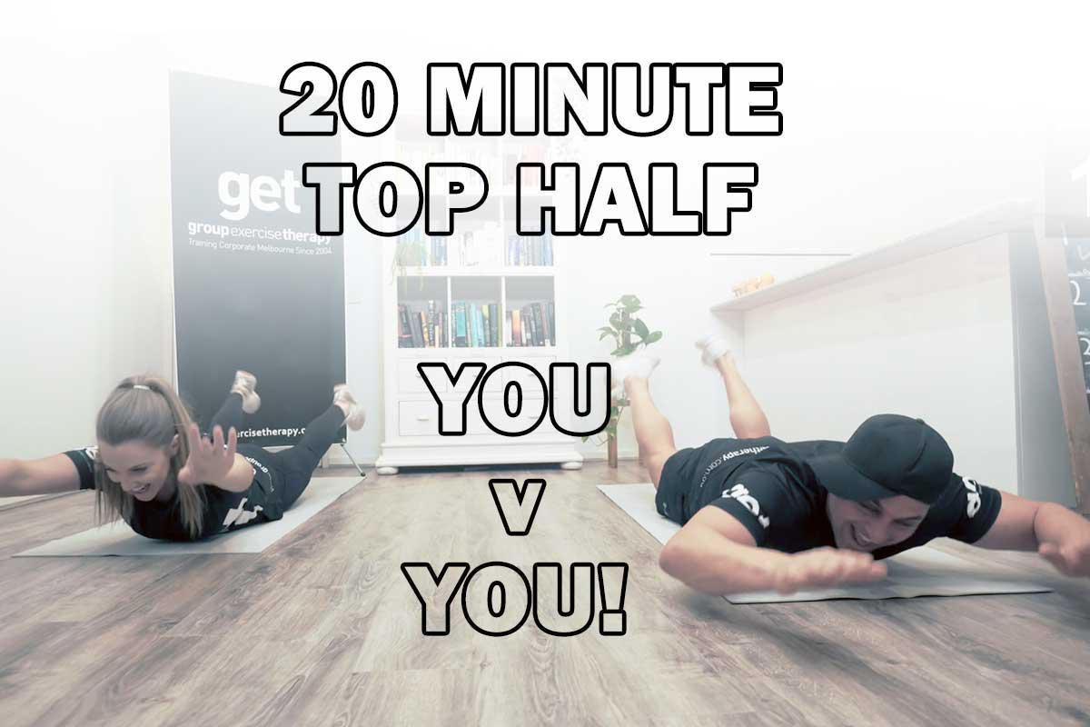 20 Minute Top Half 20 Minute Top Half