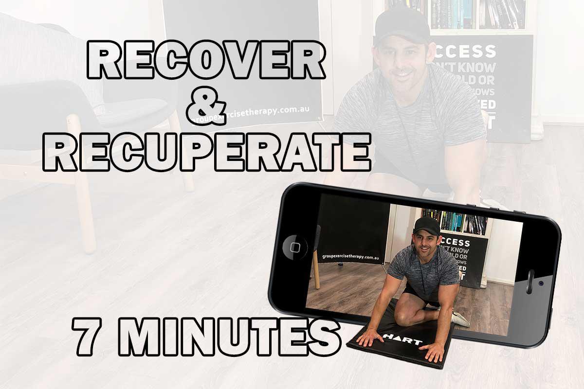 Recover & Recuperate Recover & Recuperate