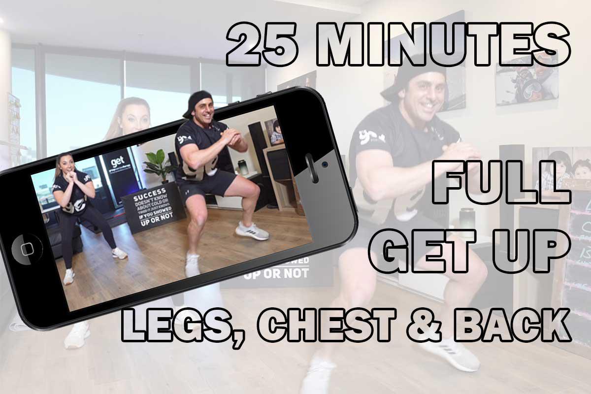 Full GET up Full GET up