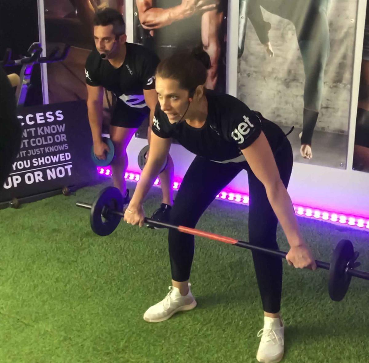 LIFT CLASS WARMUP LIFT CLASS WARMUP