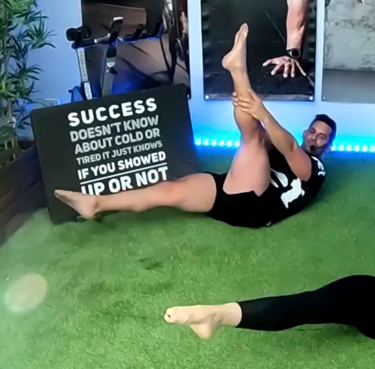 LOWER HIIT WARMUP LOWER HIIT WARMUP