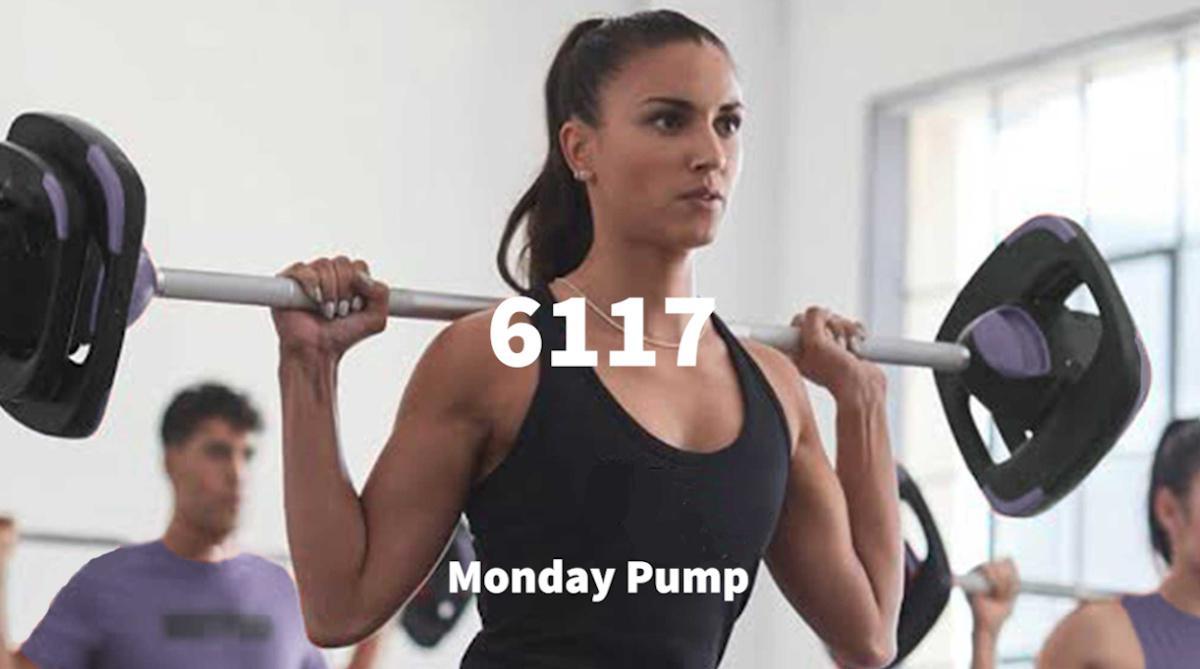 Monday Pump 💪🦵