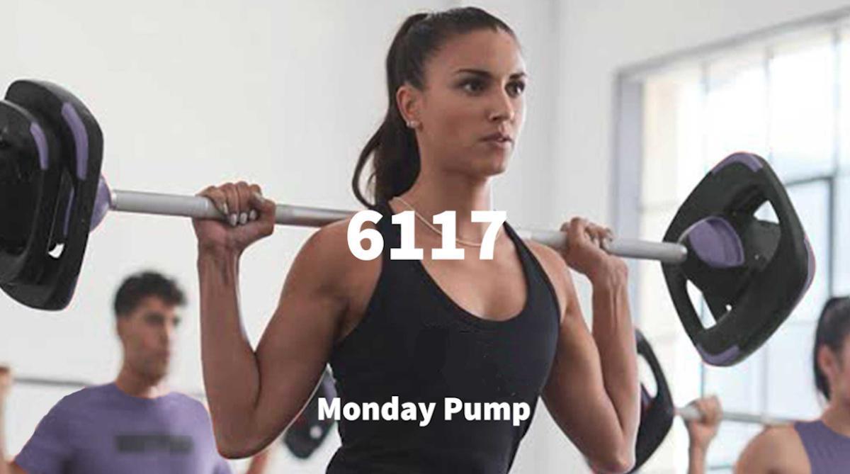 Monday Pump 💪🦵 Monday Pump 💪🦵