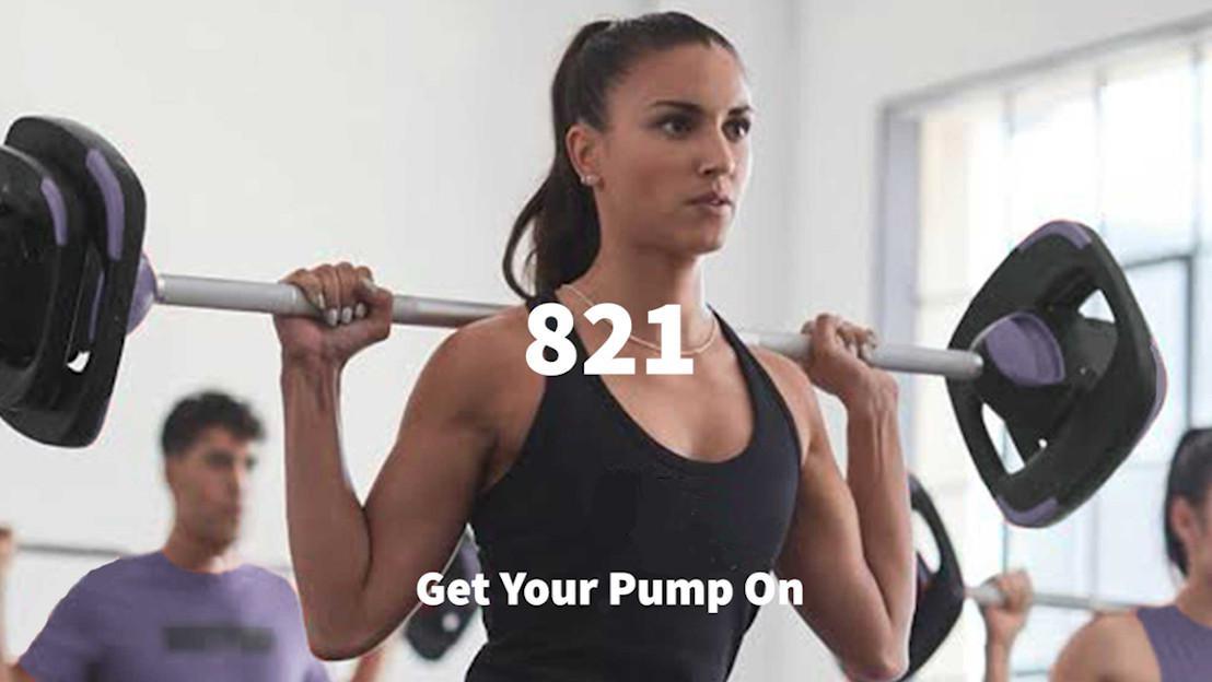 Get Your Pump On 💪