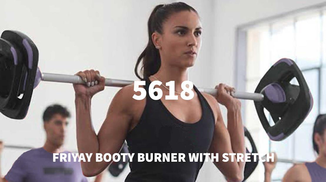 Friyay Booty Burner With Stretch 