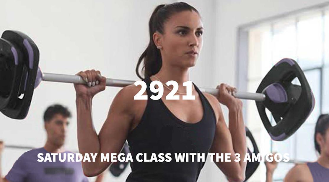 Saturday Mega Class With The 3 Amigos 💃💪🥊 Saturday Mega Class With The 3 Amigos 💃💪🥊