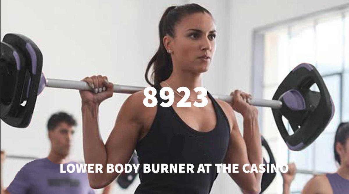 Lower Body Burner At The Casino Lower Body Burner At The Casino