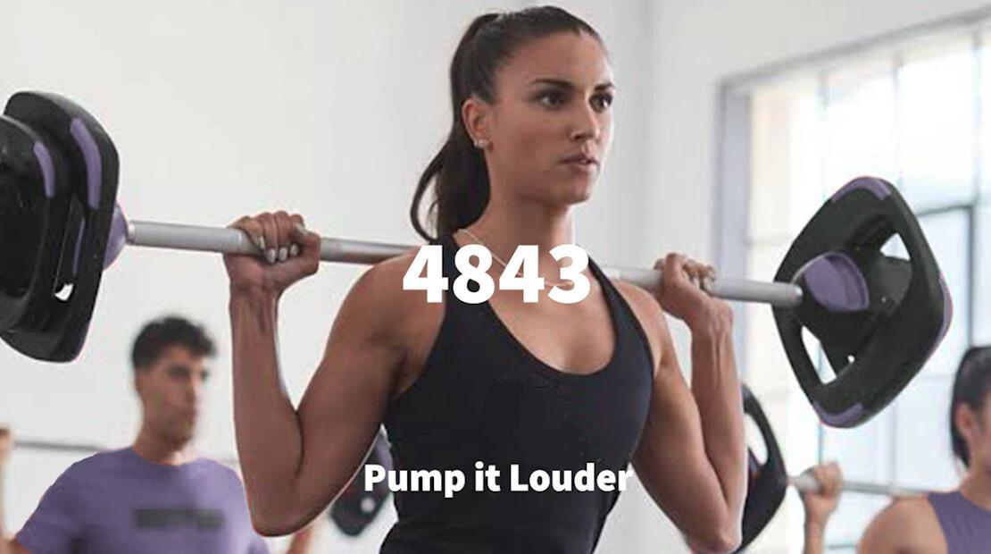 Pump It Louder🏋️‍♀️