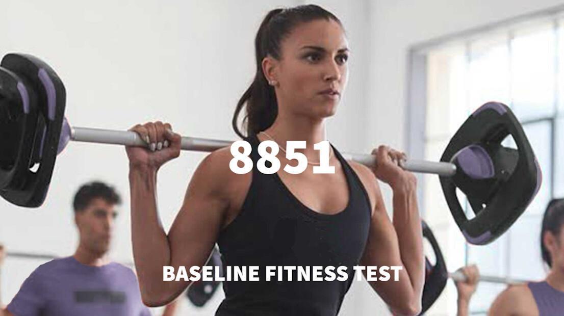 Baseline Fitness Test🏋️♀️ Baseline Fitness Test🏋️♀️