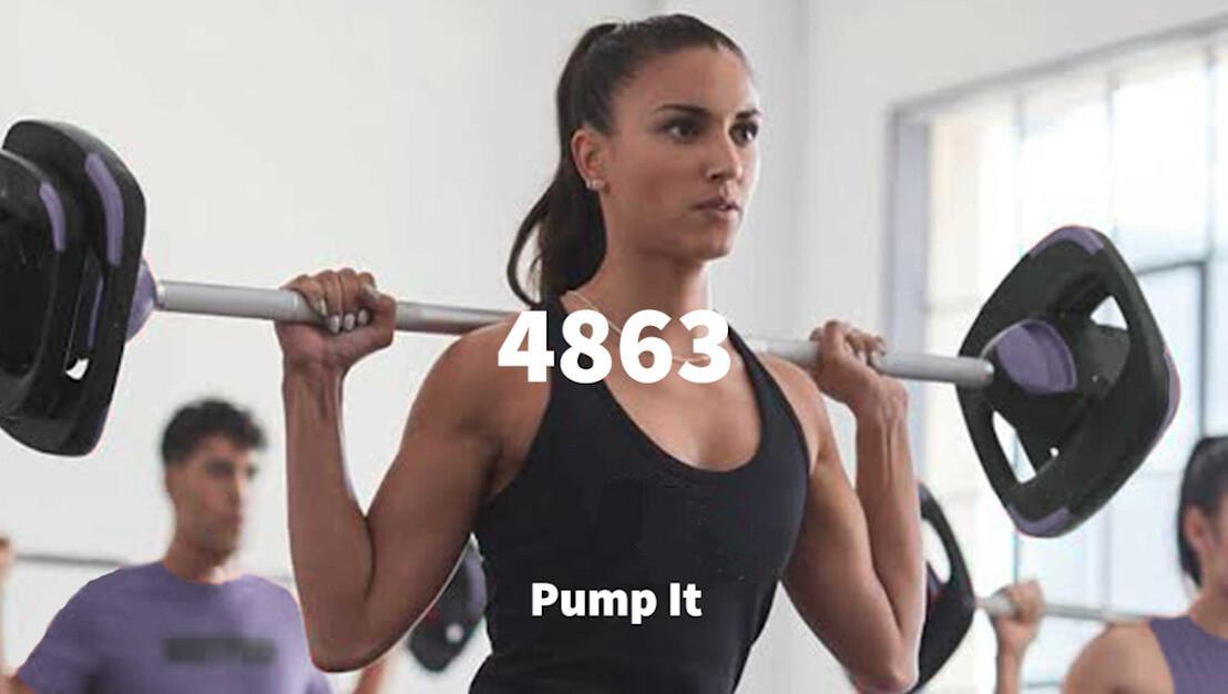 Pump It 🏋️‍♀️