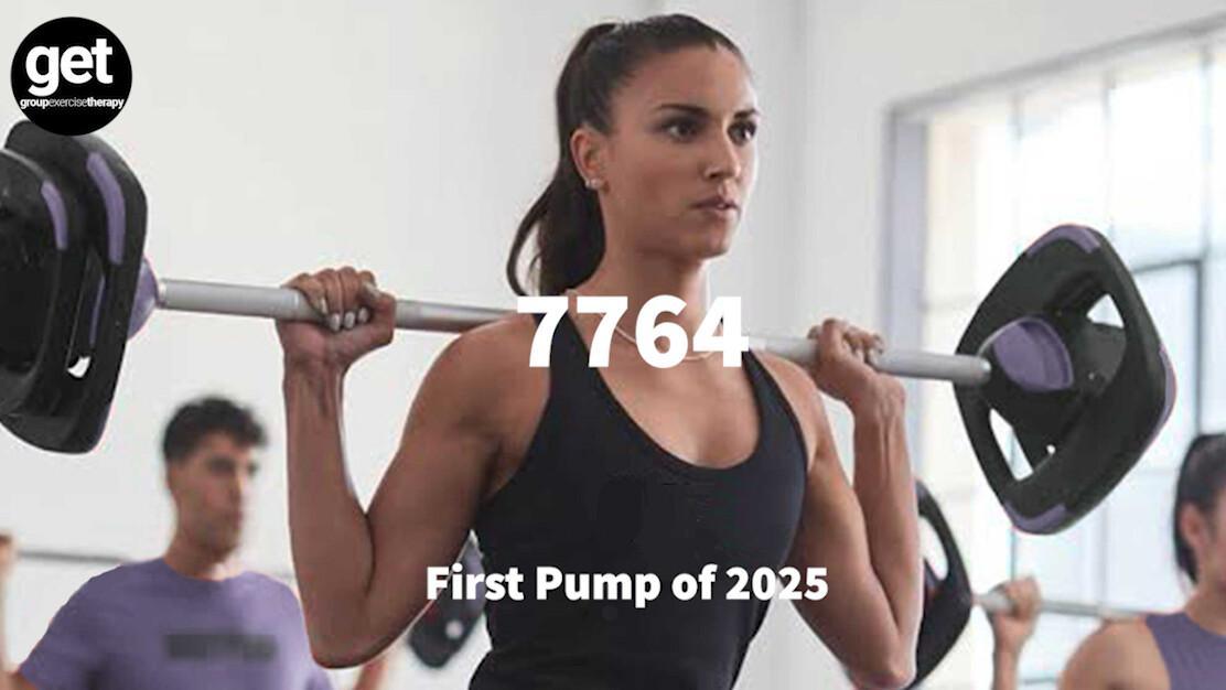 First Pump Of 2025 🏋️‍♀️