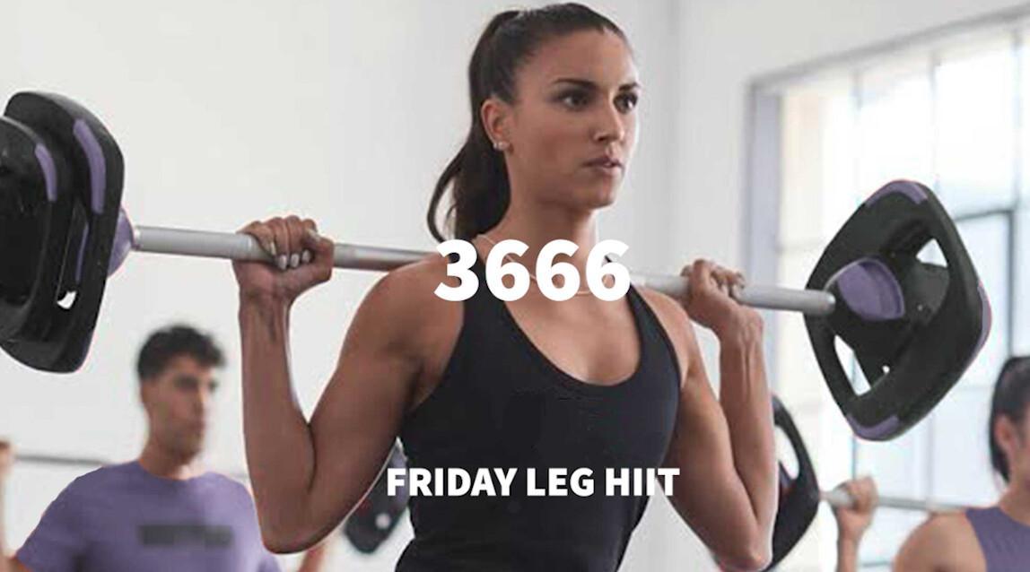 Friday Leg Hiit 🦵🔥🦵