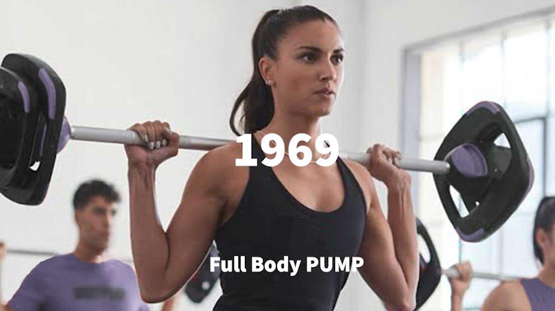 Full Body Pump🏋️‍♀️