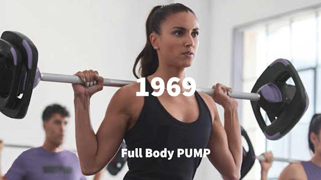 Full Body Pump🏋️♀️ Full Body Pump🏋️♀️