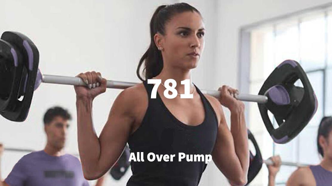 All Over Pump🏋️‍♀️