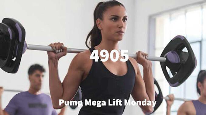 Pump Mega Lift Monday 🏋️♀️ Pump Mega Lift Monday 🏋️♀️