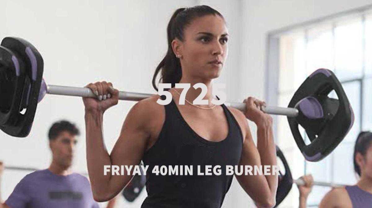 Friyay 40Min Leg Burner 🔥 Friyay 40Min Leg Burner 🔥