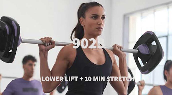 Lower Lift + 10 Min Stretch Lower Lift + 10 Min Stretch
