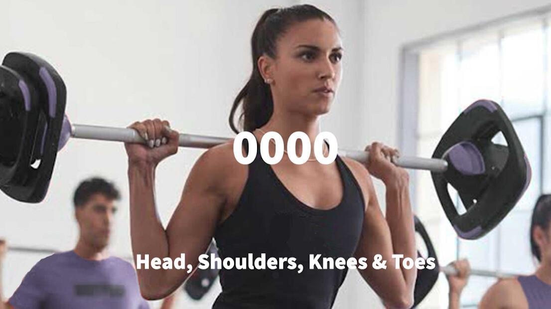 Head, Shoulders, Knees & Toes Head, Shoulders, Knees & Toes