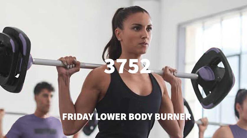 Friday Lower Body Burner