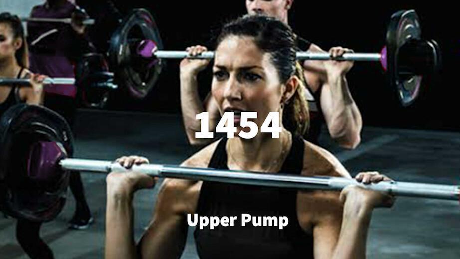 Upper Pump 🏋️‍♀️