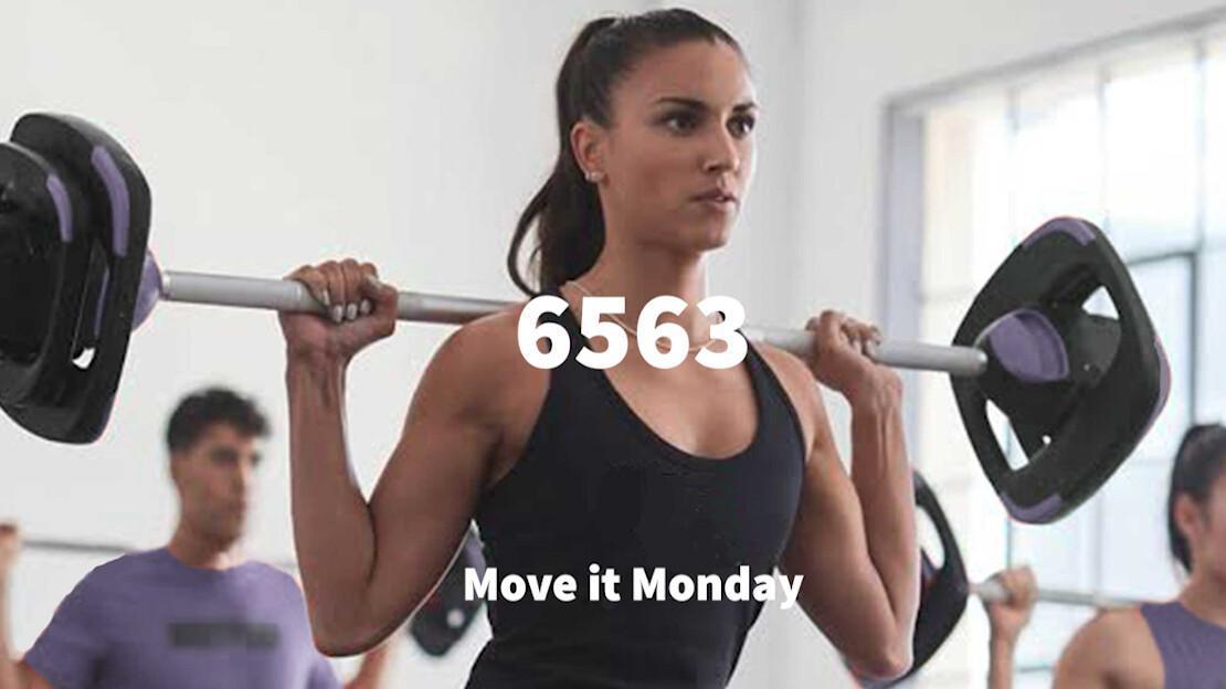 Move It Monday🏋️‍♀️