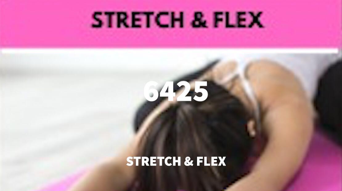 Stretch & Flex 🧘‍♂️