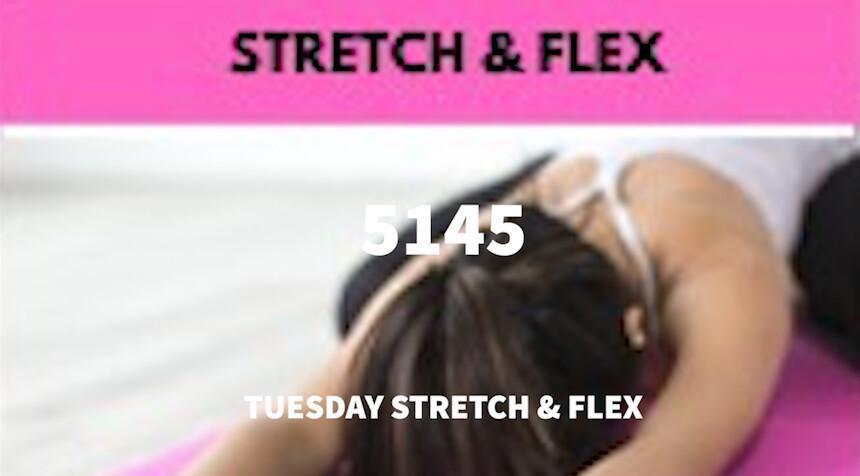 Tuesday Stretch & Flex 🤸
