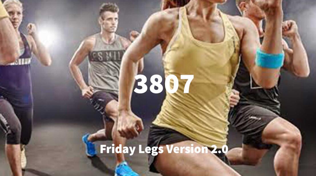 Friday Legs Version 2.0 🦵🔥🦵
