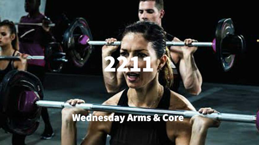 Wednesday Arms & Core 💪 🔥 Wednesday Arms & Core 💪 🔥