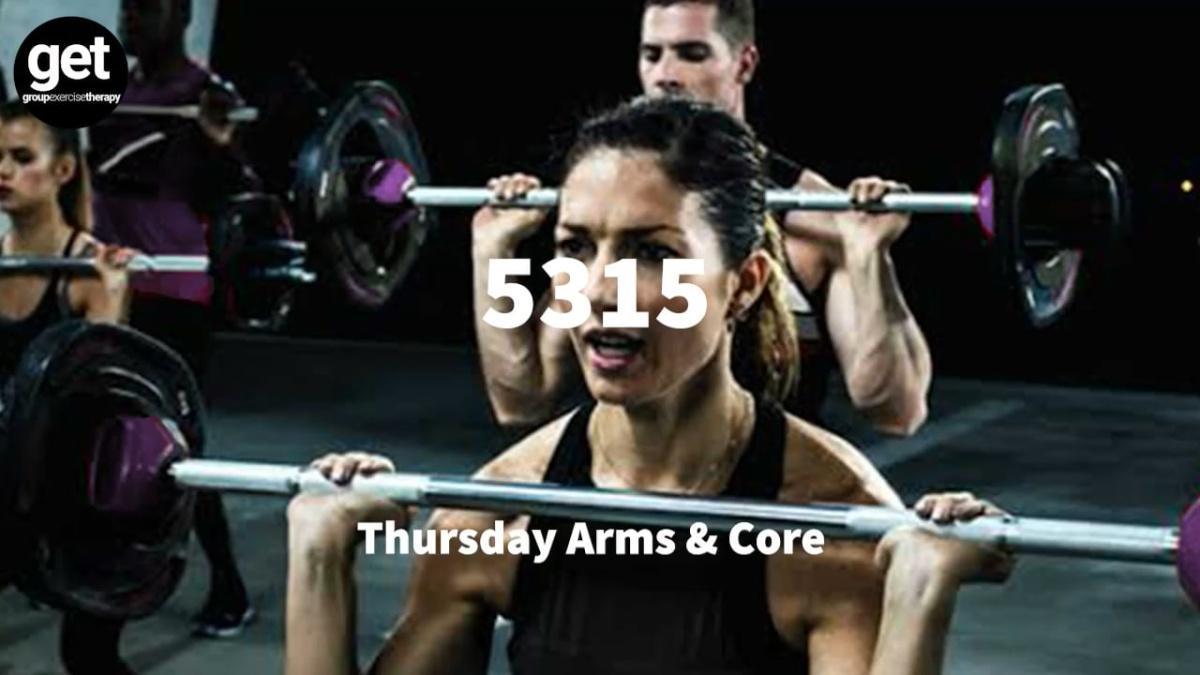 Thursday Arms & Core Thursday Arms & Core