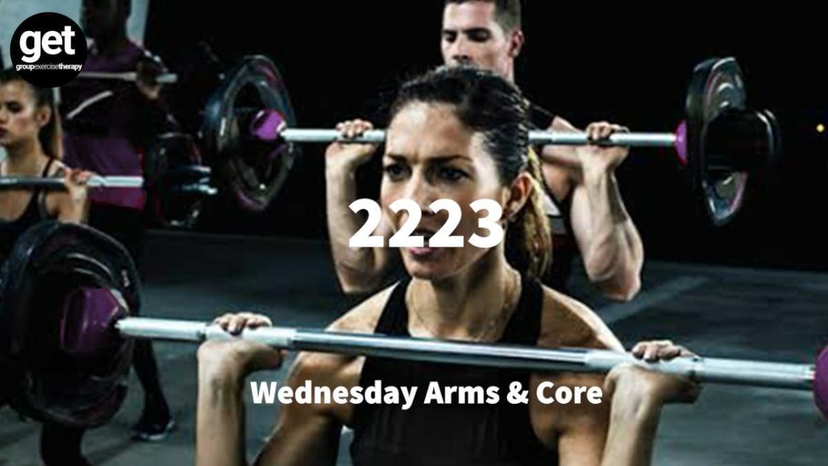 Wednesday Arms & Core 💪 🔥