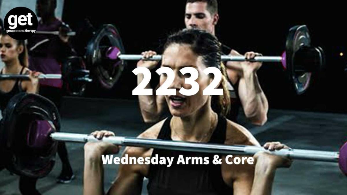 Wednesday Arms & Core 💪 🔥