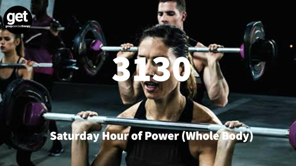 Saturday Hour of Power (Whole Body) 🏆
