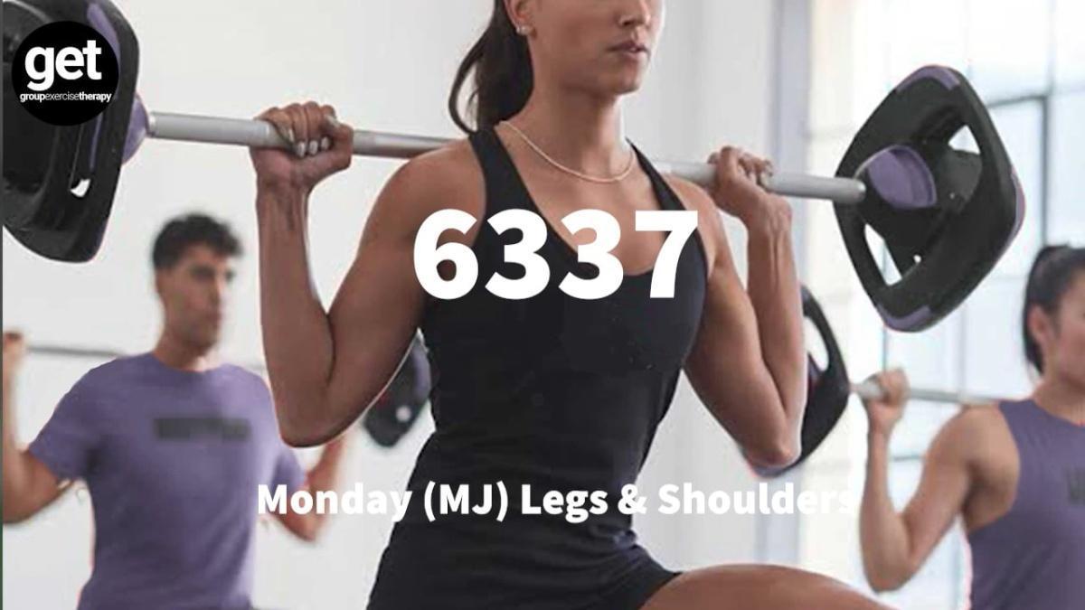 Monday (MJ 🎶) Legs & Shoulders 🏋️‍♀️