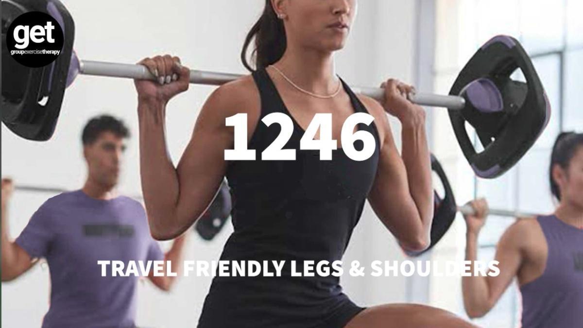 ✈️ 👜 TRAVEL FRIENDLY LEGS & SHOULDERS