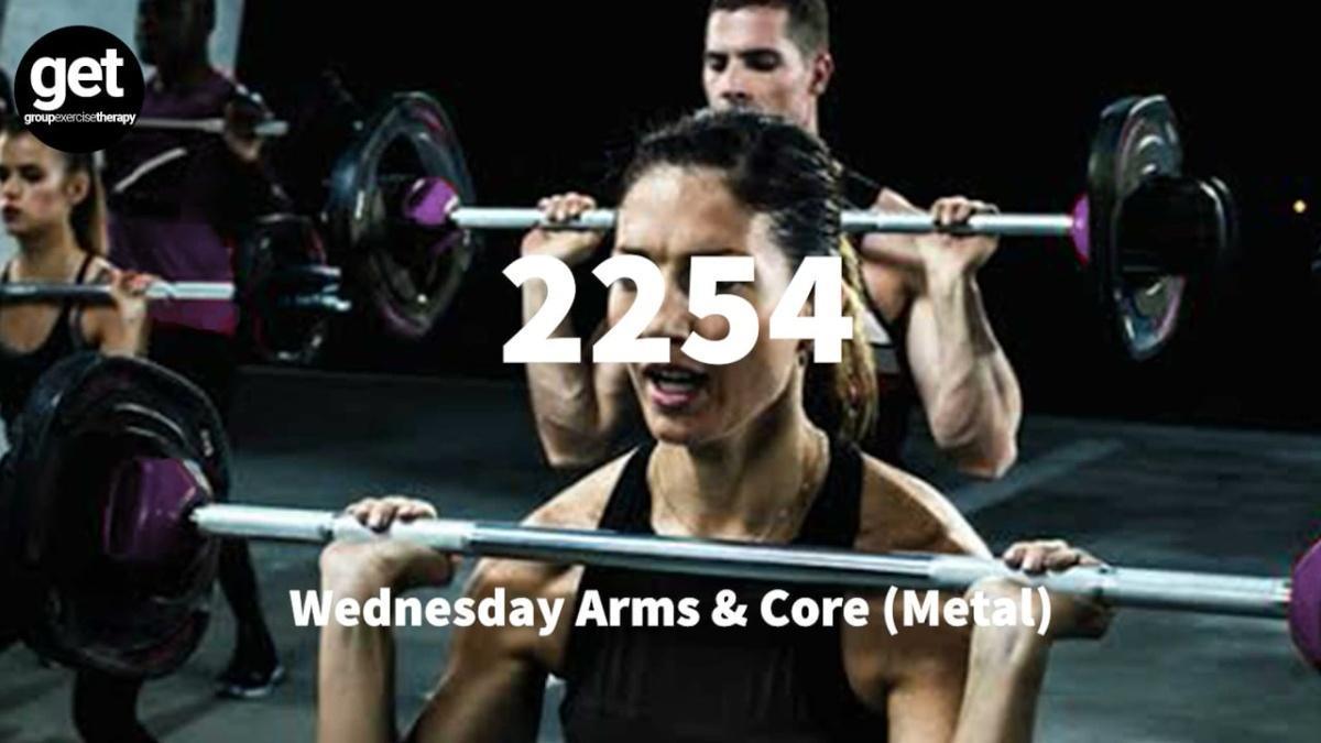 Wednesday Arms & Core (Metal 🎶🎸) 💪 🔥