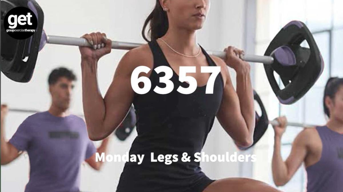 Monday Legs & Shoulders 🏋️♀️ Monday Legs & Shoulders 🏋️♀️