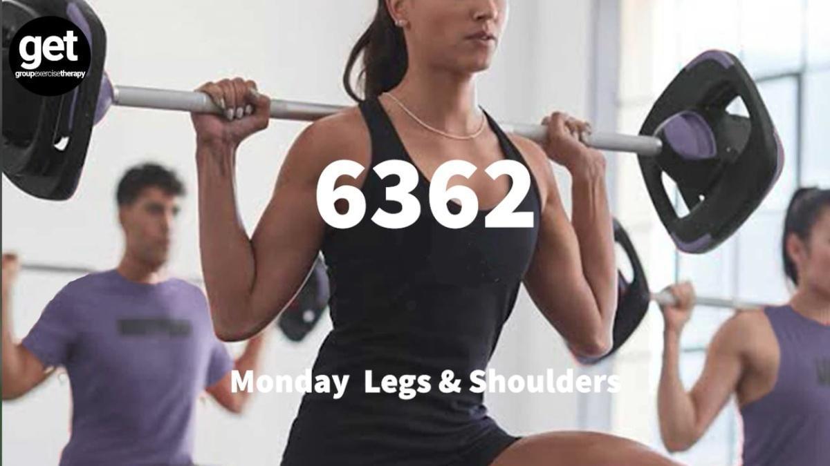 Monday Legs & Shoulders 🏋️‍♀️