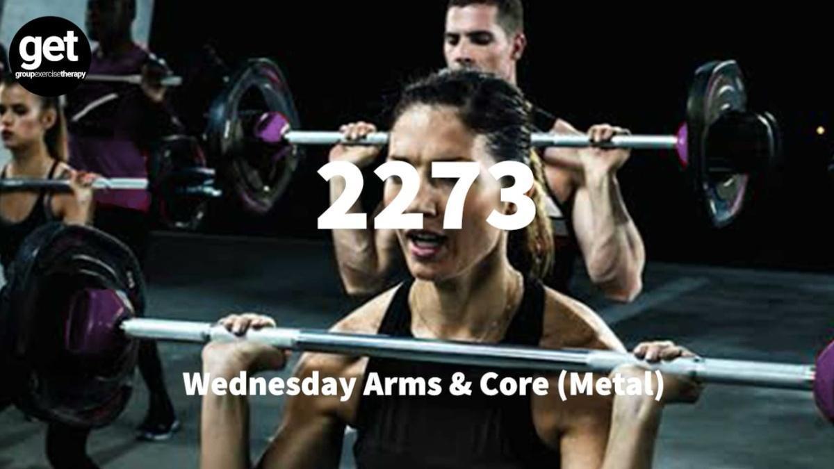 Wednesday Arms & Core (Metal 🎶🎸) 💪 🔥