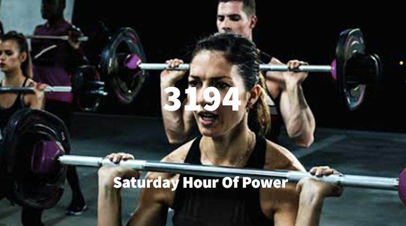 Saturday Hour Of Power 🏆 Saturday Hour Of Power 🏆