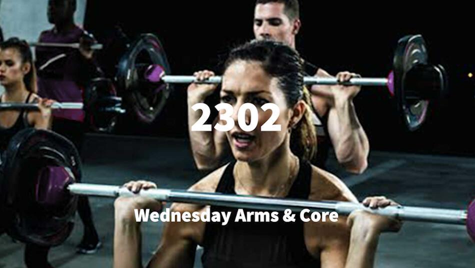 Wednesday Arms & Core 💪 🔥