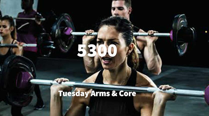 Tuesday Arms & Core