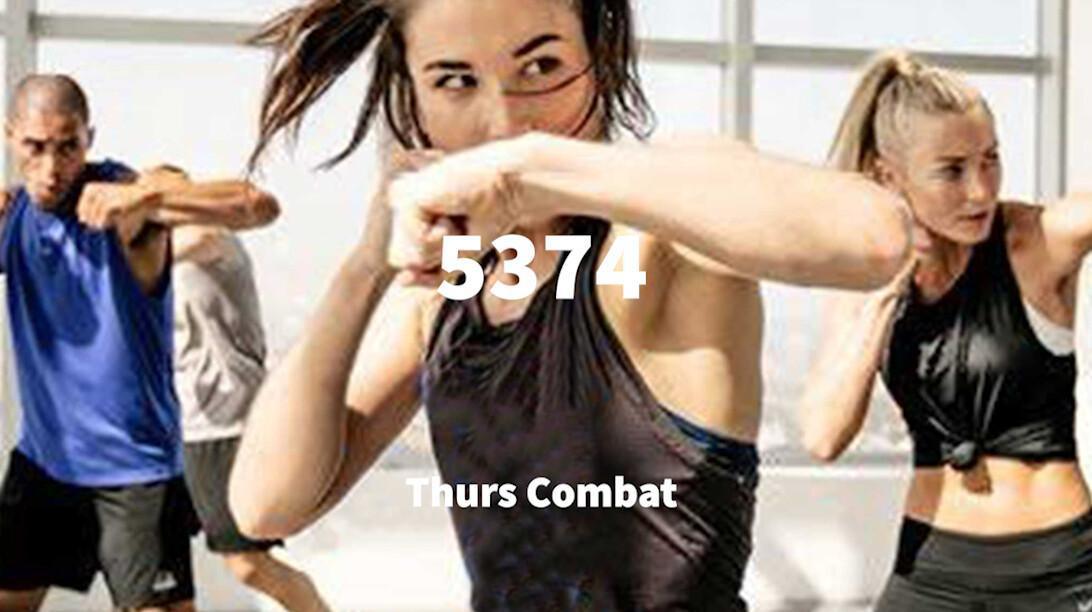 Thurs Combat 🥊 🥵 Thurs Combat 🥊 🥵