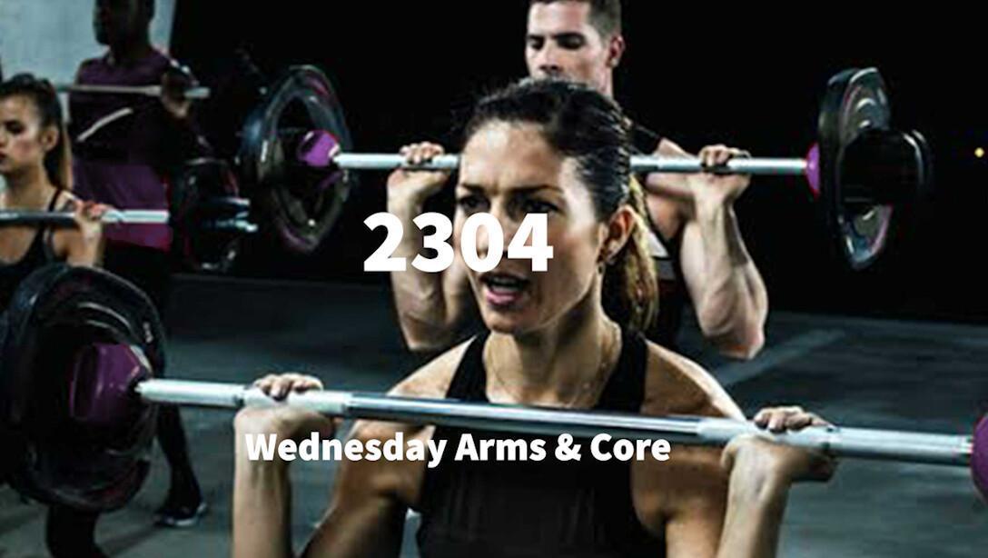 Wednesday Arms & Core 💪 🔥 Wednesday Arms & Core 💪 🔥